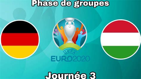 Face à des allemands qui n'en demandait pas tant, le portugal, défait sur le score de quatre buts à deux, est totalement passé à côté de son match. Match EURO 2020 | Allemagne-Hongrie (journée 3) sur FIFA ...