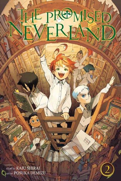 The Promised Neverland Vol 2 Control Book By Posuka Demizu