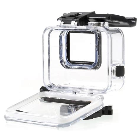 All gopro models can sustain water depth of 10m so all i would say is get the standard gopro model and use a case to extend waterproofing. GoPro Hero 7 White, Hero 7 Silver Waterproof Case ...