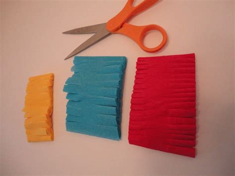 Chloes Tips ~ Crepe Paper Backdrop Tutorial Celebrate And Decorate