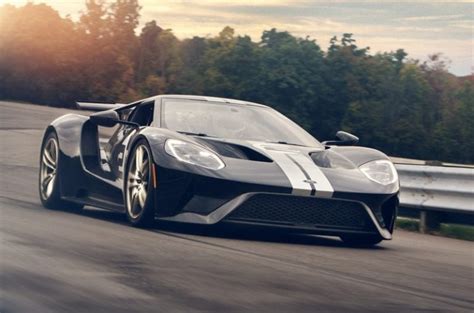Ford Gt Specs Released 2017 Ford Gt Hp Top Speed Torque Weight