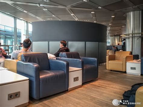Lufthansa Business Lounge Frankfurt Review And Photo Report Gate B44