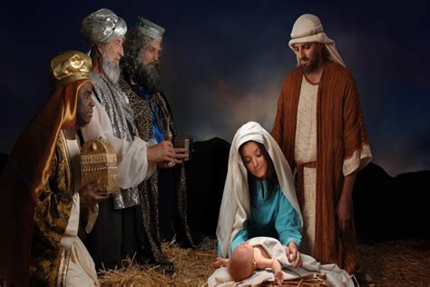 Representación Del Nacimiento De Jesús 72468 Descarga A 1280x800
