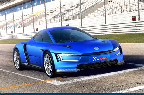 Paris 2014 Volkswagen Xl Sport