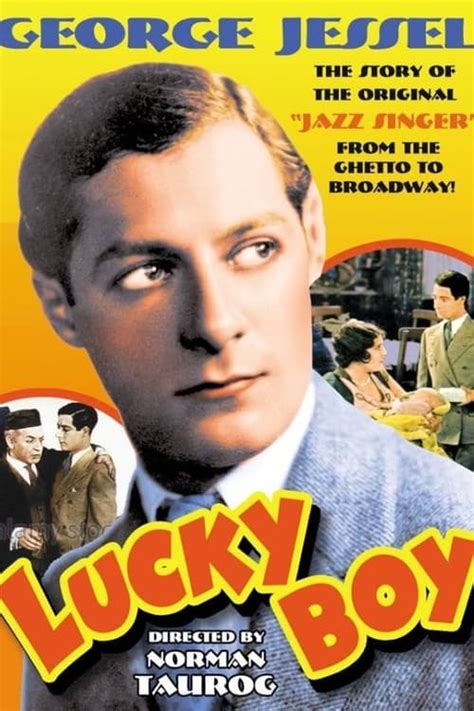 Lucky Boy 1929 — The Movie Database Tmdb
