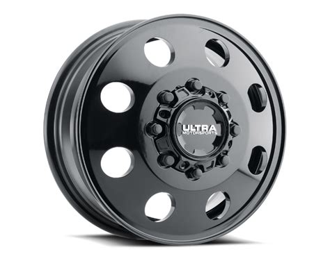 Ultra Wheel 002 Modular Dually Wheel 16x6 8x170 102 Gloss Black 002