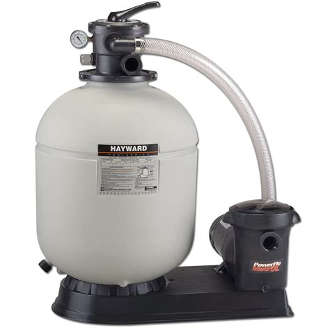 Hayward Pro Series S210t93s 21 Inch Top Mount Above Ground Pool Sand Filter System With 15