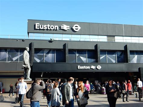 New London Euston Station Entrance By Rlkitterman On Deviantart