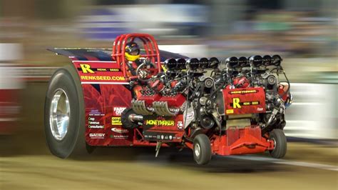 Worlds Most Powerful Tractors Super Modified Tractor Pulling Goshen