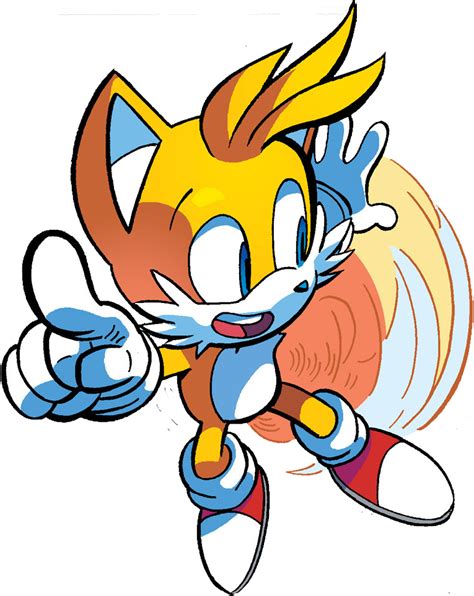 Miles Tails Prower Archie Sonic Wiki Fandom