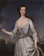 1717 Henrietta, née Godolphin, wife of Thomas Pelham-Holles, Duke of ...