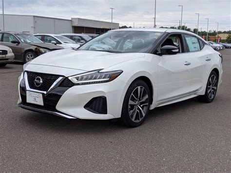 New 2020 Nissan Maxima Sv With Navigation