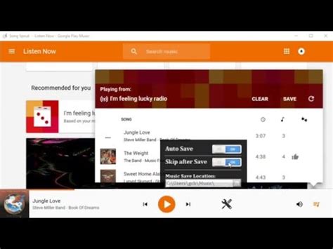Musicbee makes it easy to organize, find, and play music files on your windows computer, portable devices and on the web. Download Songs from Google Play Music Unlimited to PC ...