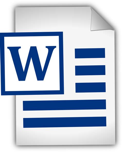 It Word Icon Openclipart