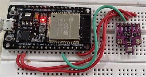 Esp32 Bme680 Weather Station And Iaq Monitoring On Mqtt