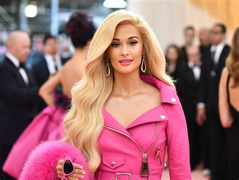 Kacey Musgraves Literally Dressed Like A Barbie Doll For The Met Gala 2019 Glamour