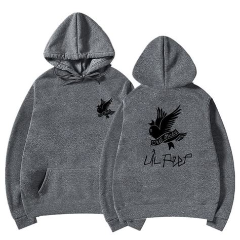 Lil Peep Pullover Crybaby Hoodies Multiple Colors Fitking
