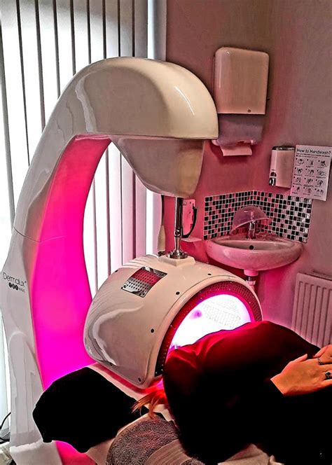Dermalux Led Phototherapy The Island Cosmetic Clinic