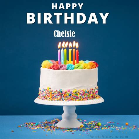100 Hd Happy Birthday Chelsie Cake Images And Shayari