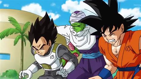 Goku Vegeta And Piccolo Personajes De Goku Personajes De Dragon Ball Vegeta Y Bulma