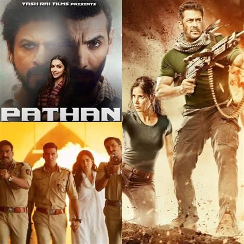 Pathan Tiger 3 Sooryavanshi Ten Action Movies Of Bollywood