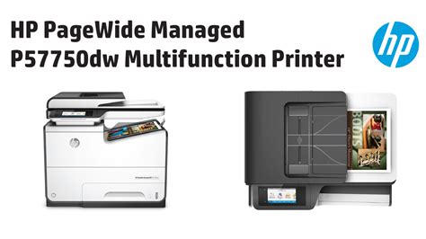 Мфу Hp Pagewide Managed P57750dw Mfp Telegraph