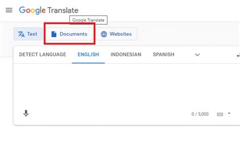 Cara Translate File Docx Pdf Pptx Xlsx Bahasa Inggris Ke Indonesia