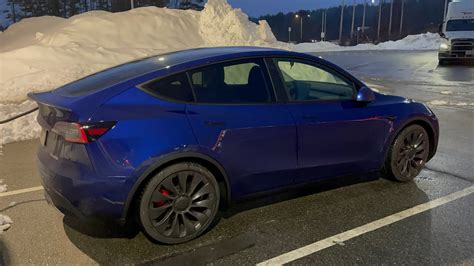 Taking Delivery Of Tesla Model Y Performance Youtube
