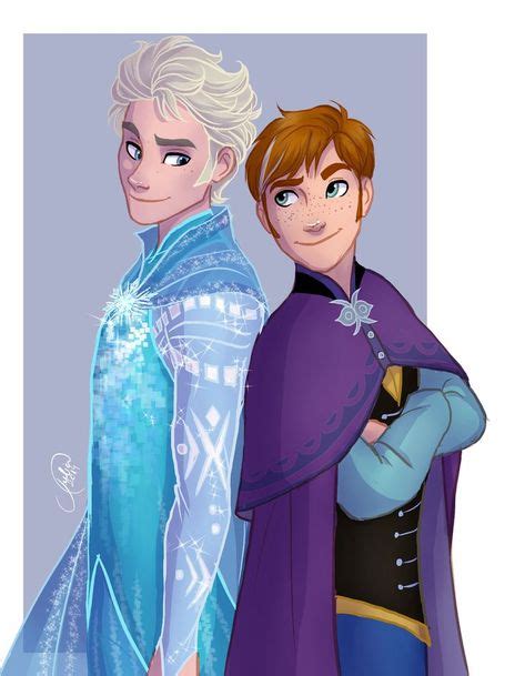 Frozen Genderbend By Juliajm15 Elsa And Anna Pinterest Dreamworks