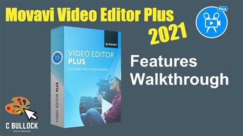 Movavi Video Editor Plus 2021 Walkthroughdemo Youtube