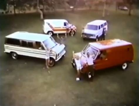Sunday 70s Spots Ford Vans And Pickups 1979 Bionic Disco