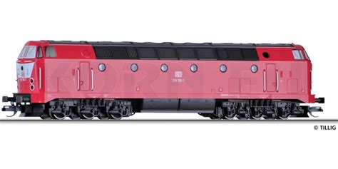Tillig 02792 Diesellokomotive Br 219 Db Ag Epv Modellbahnshop