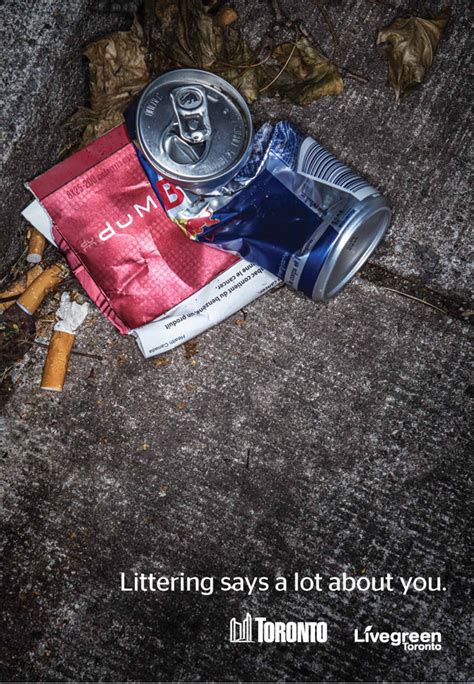 These Brilliant Ads From Toronto Will Make You Think Twice Before Littering
