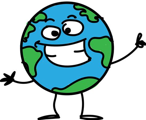 Planeta Terra Desenho Animado Gr Fico Vetorial Gr Tis No Pixabay