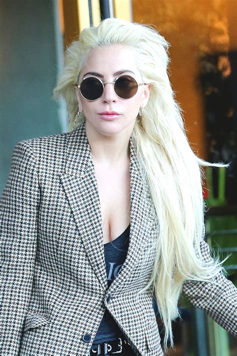 Lady Gaga Style Out In New York City 1123 2016 • Celebmafia