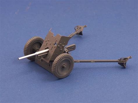 The Style Of Your Life Popy Model Kit 1144 Wwii German 37mm Pak3536 L
