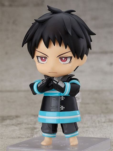 Good Smile Company Fire Force Nendoroid Action Figure Shinra Kusakabe