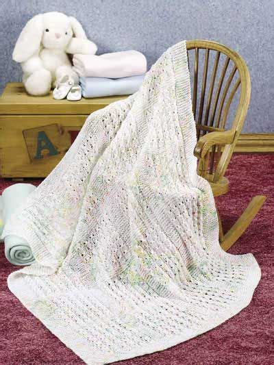 Lots of small garter stitch squares that are pieced together either by sewing the squares together using a wool needle or crocheted together using a neutral coloured yarn. 28 best ideas about Free Baby Blanket Knitting Patterns on ...