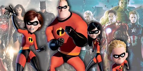 Disney And Pixars The Incredibles Is Still Better Than Any Marvel Or Dc Superhero Movie