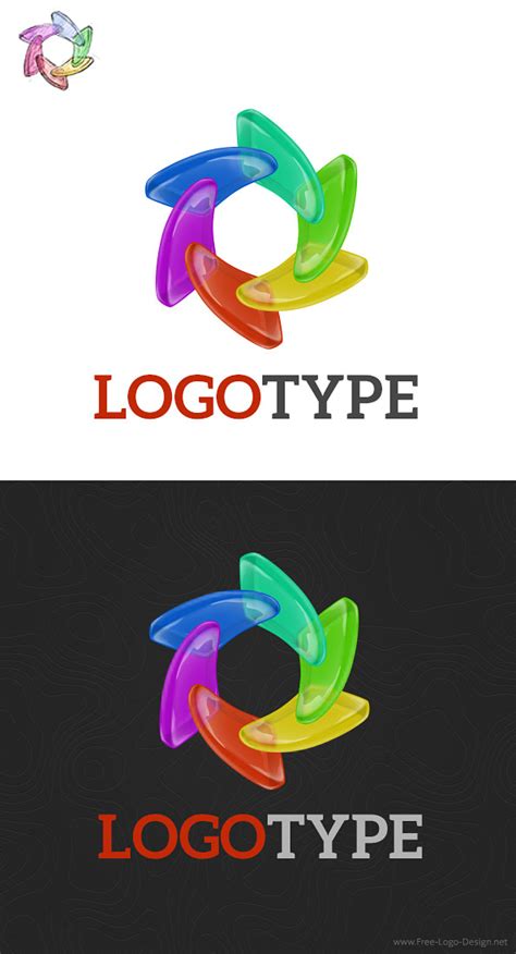 Colorful Logo Design Template Free Logo Design Templates
