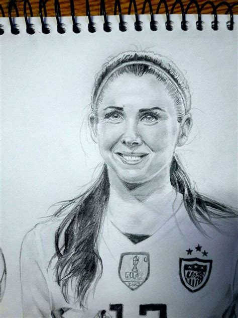 Alex Morgan Drawing Art Amino