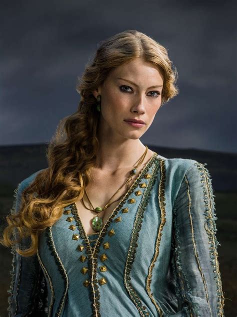 Vikings Alyssa Sutherland Princess Aslaug Ragnar Lothbrok Vikings Vikings Lagertha