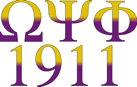 Omega Psi Phi Vector Logo