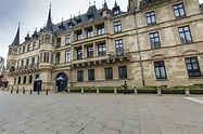 Palacio Gran Ducal en Luxemburgo - Conociendo🌎