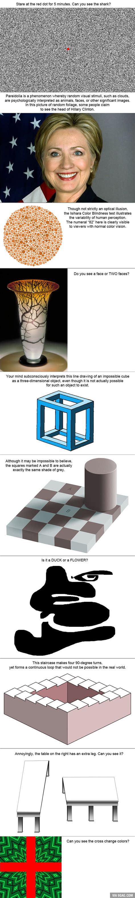 Top 10 Greatest Optical Illusions Ever 9gag