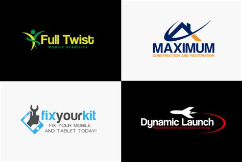 Make Professional Logo With Free Unlimited Revisions By Dreamgdesigner