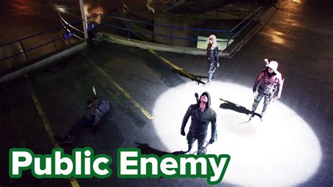 Arrow Season 3 Episode 18 Review Public Enemy Youtube