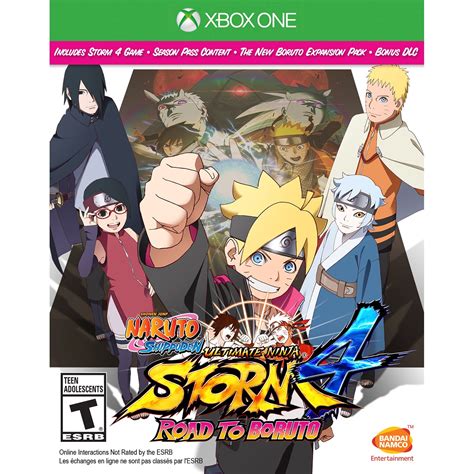 Naruto Shippuden Ultimate Ninja Storm 4 Road To Boruto Pre Owned