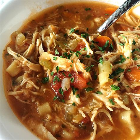 If so, why not dedicate some of that sunday afternoon kitchen time to making healthy snacks. Best soup I've ever made: copycat Carrabba Mama Mandola's chicken soup. 100 calories per cup ...