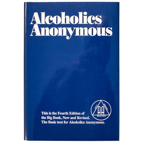 Alcoholics Anonymous Big Blue Book Th Edition Hard Back Ca Kent Shop